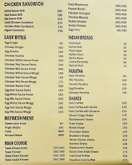 Tandoor Mantri menu 1