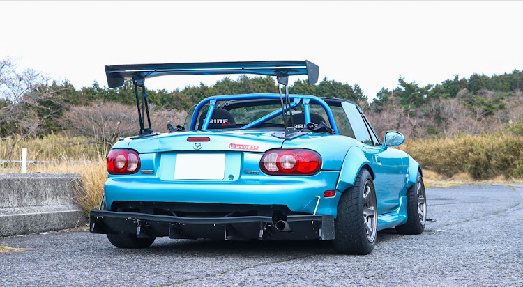 ロードスターのNB ロードスター・nb8c・ロードスター ・ドライブに関するカスタム事例の投稿画像3枚目