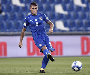 Pas de Verratti avec la sélection italienne