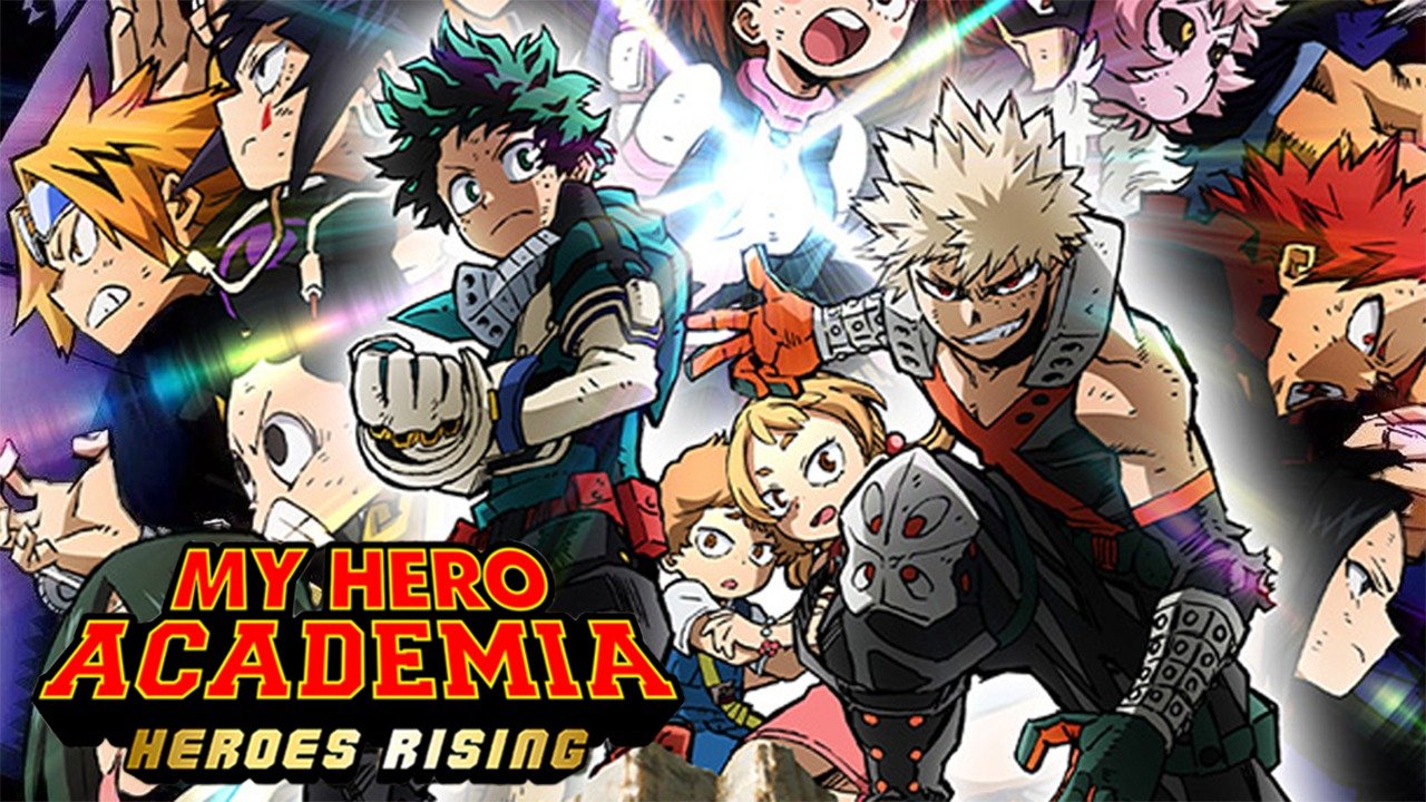 Boku no Hero Academia O Filme 2: Heroes Rising - Animes Online