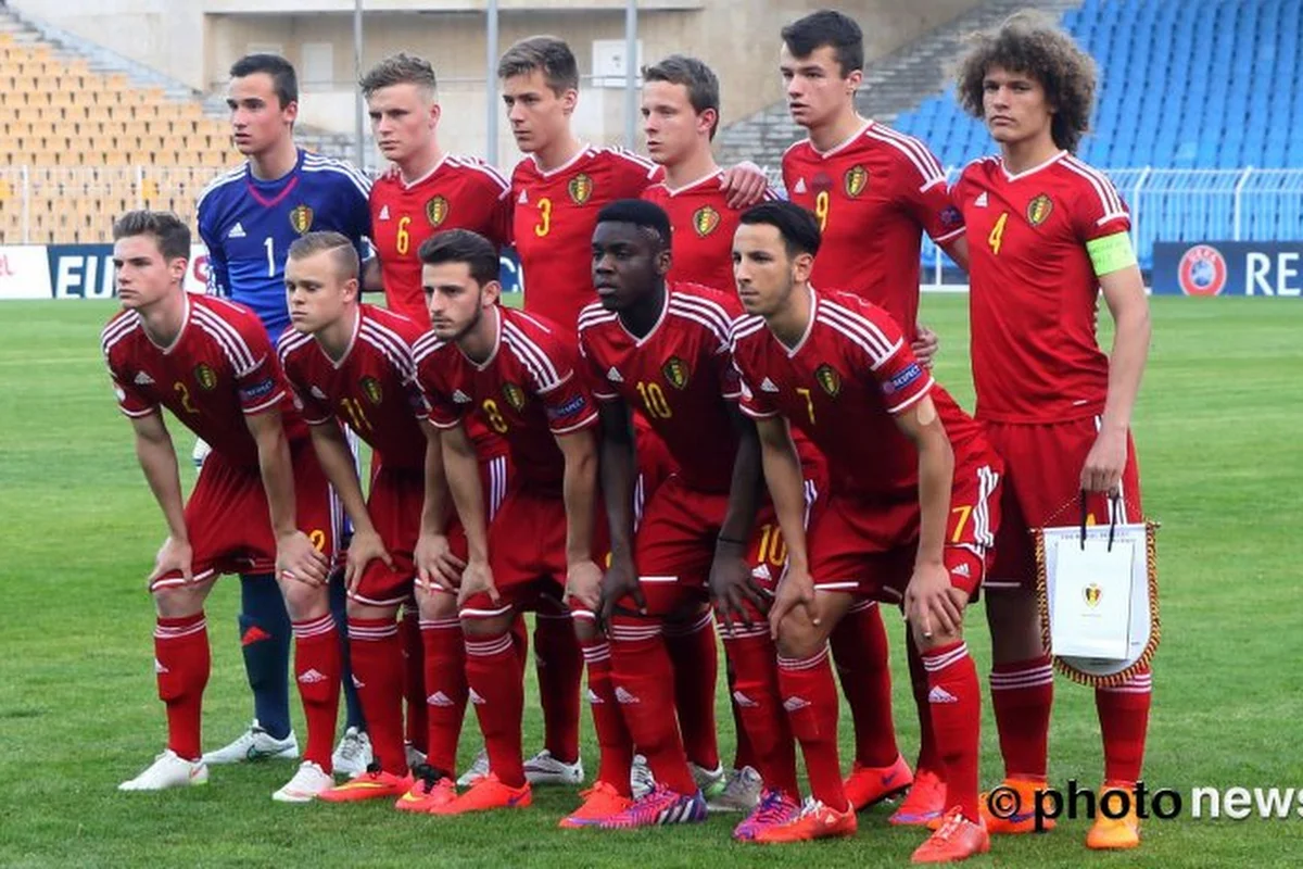 La Belgique en demi-finale de l'Euro U17 !