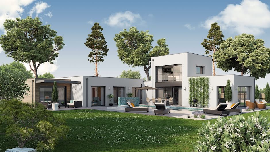 Vente maison neuve 5 pièces 165 m² à Margaux (33460), 483 194 €