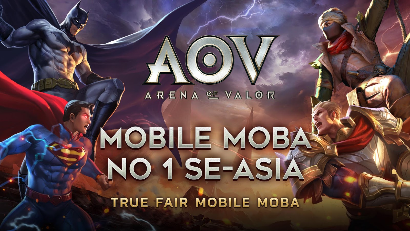 Garena AOV Arena Of Valor Action MOBA Apl Android Di Google Play