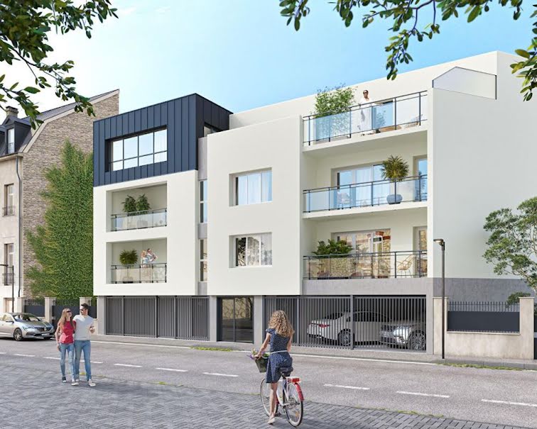 Vente appartement 2 pièces 47 m² à Reims (51100), 225 500 €