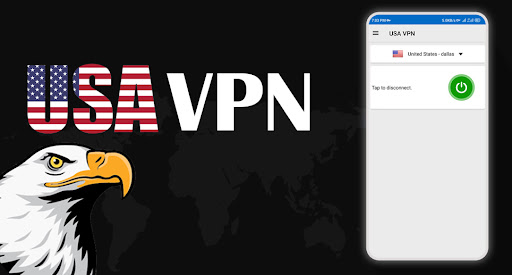 Screenshot USA VPN