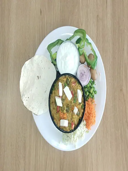 Paneer Mix Veg Khichdi