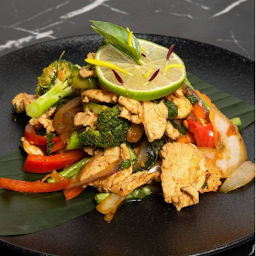 Ginger Stir Fry