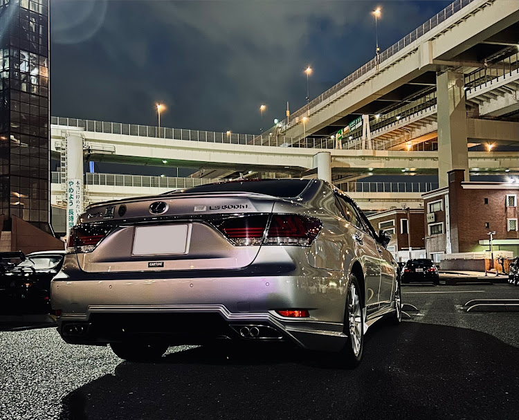 LSの首都高ドライブ・大黒PA・連チャンで訪問✨・夜も激アツ😆🔥🔥🔥・愛車ある生活はこの上ない幸福感に満ち溢れている✨✨✨に関するカスタム事例の投稿画像1枚目