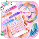 Download Girly Watercolor Keyboard For PC Windows and Mac 10001002