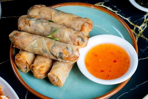 Shanghai Spring Roll Chicken(Mc)