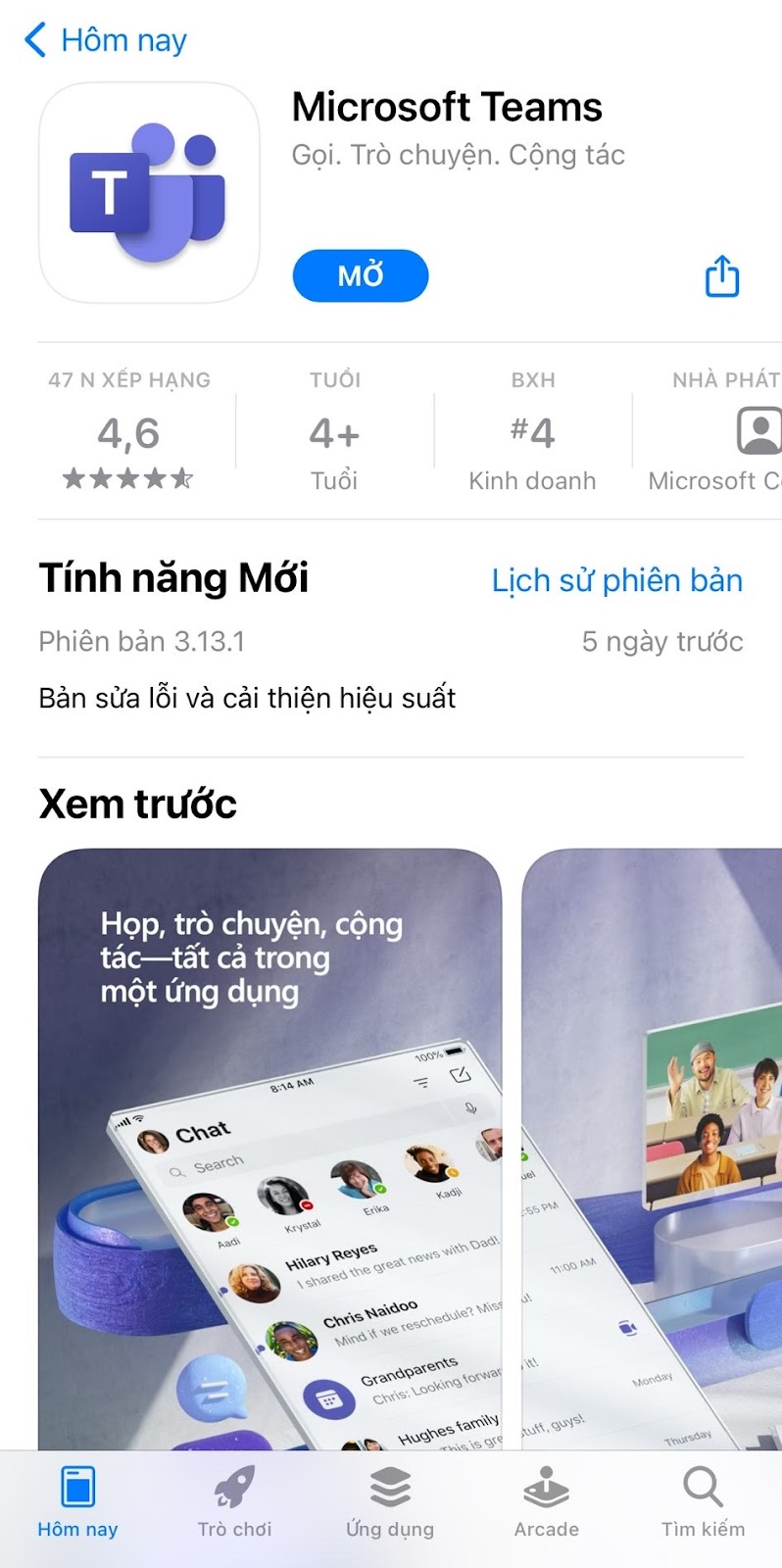 MS Teams Đấu trường toán học VioEdu