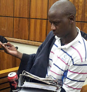 Patrick Wisani acused of killing his girlfriend, Nosipho Mandleleni last year in Youville,at Randburg Magistrate Court, Johannesburg. PHOTO: ANTONIO MUCHAVE/SOWETAN