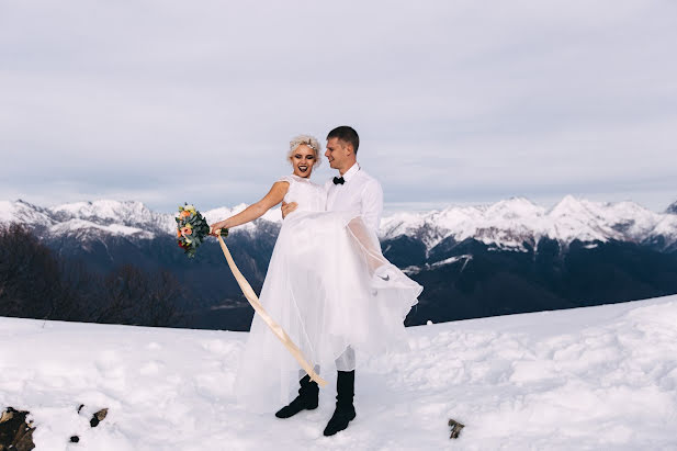 Fotógrafo de bodas Mariya Kekova (kekovaphoto). Foto del 4 de diciembre 2017