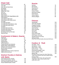 Mithaas menu 2