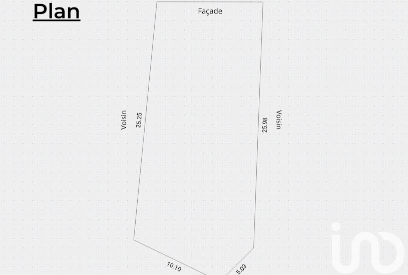  Vente Terrain à bâtir - 324m² à Vinantes (77230) 