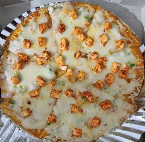 Peri Peri Paneer Pizza