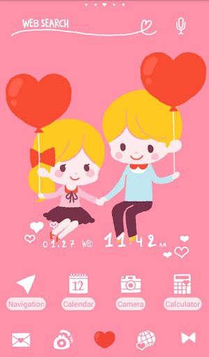 Cute wallpaper-Little Date-