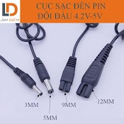 Cục Sạc 4V2 500 Ma Dành Cho Đèn Pin Đèn Pin Đeo Đầu