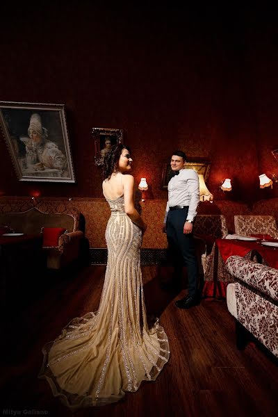 Wedding photographer Dmitriy Mezhevikin (medman). Photo of 14 February 2019