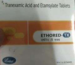 Ethored TX 250mg/250mg Tablet 10s