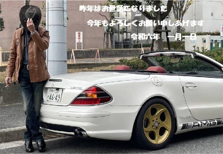 SLのR230 SLに関するカスタム事例の投稿画像1枚目