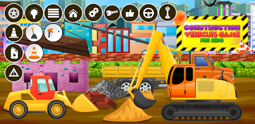 Construction Vehicles for Kids