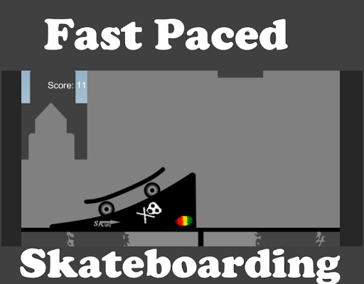 SK8R Fail Skateboarding