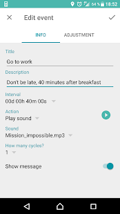 Advanced Interval Timer(圖5)-速報App