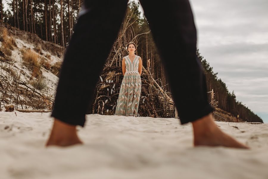 Fotógrafo de casamento Joanna Furdynna (kliszaartstudio). Foto de 9 de julho 2018