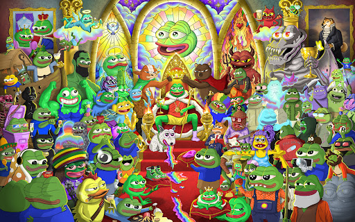 HALL OF FROG