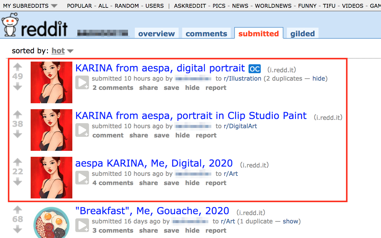 Reddit Deduplicator Preview image 1