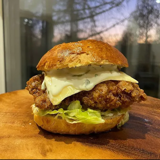 Chicken Cheese Burger