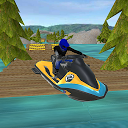 App herunterladen Jet Ski Driving Simulator 3D 2 Installieren Sie Neueste APK Downloader