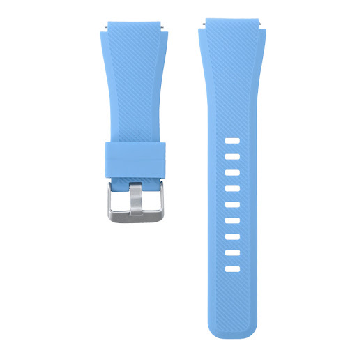 Title 15, Twill Silicone Strap Monochrome Silicone