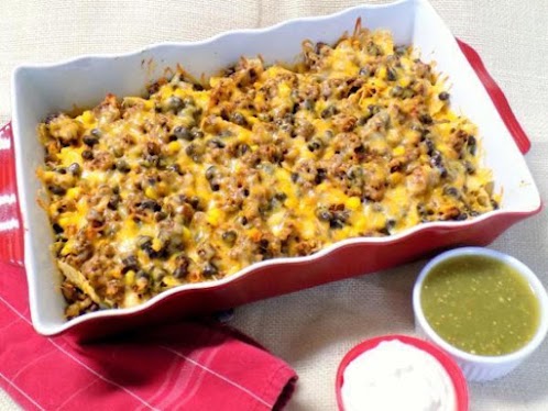 Jean’s Nacho Casserole