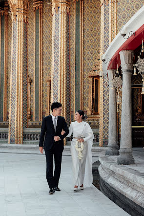 Fotógrafo de bodas Tanut Premanupan (walkwedding). Foto del 31 de diciembre 2023