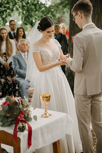 Photographe de mariage Pavlína Dachovská (pavlinadachovska). Photo du 1 décembre 2022