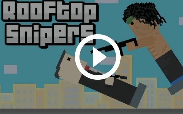 Rooftop Snipers Online | Play Free Games