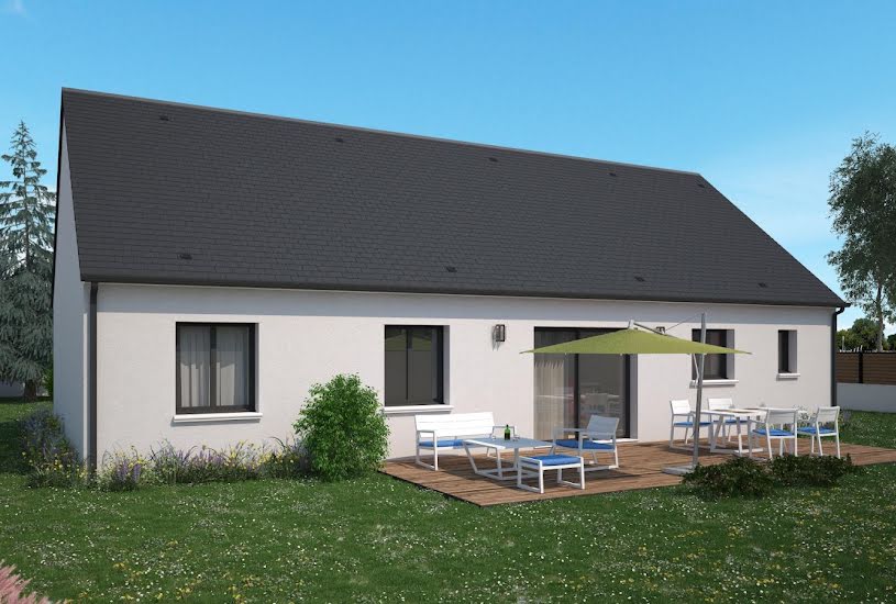  Vente Terrain + Maison - Terrain : 706m² - Maison : 87m² à Saumur (49400) 