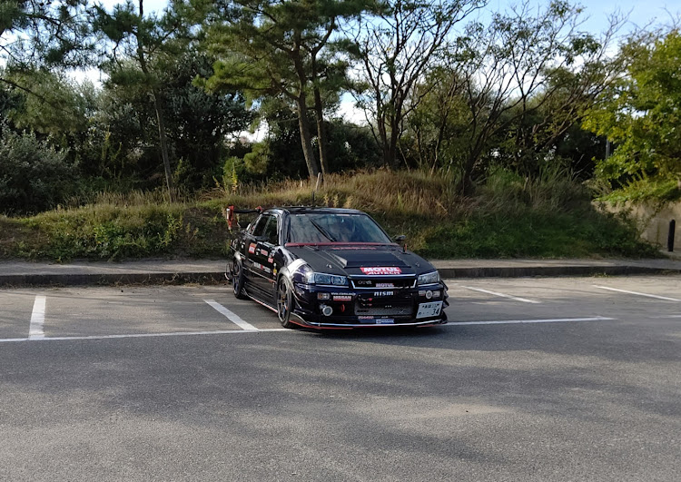 スカイラインのドライブに関するカスタム事例の投稿画像2枚目