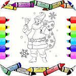 Cover Image of Download Coloring Santa Claus 1.0 APK