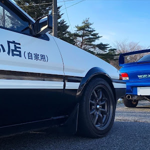 スプリンタートレノ AE86