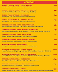 Starboy Pizza & Shakes menu 3