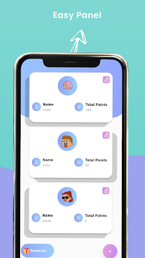 Screenshot Supers - kids tasks & rewards