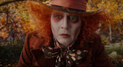 Johnny Depp as the Mad Hatter in a still from Disney's 'Alice Through The Looking Glass'.