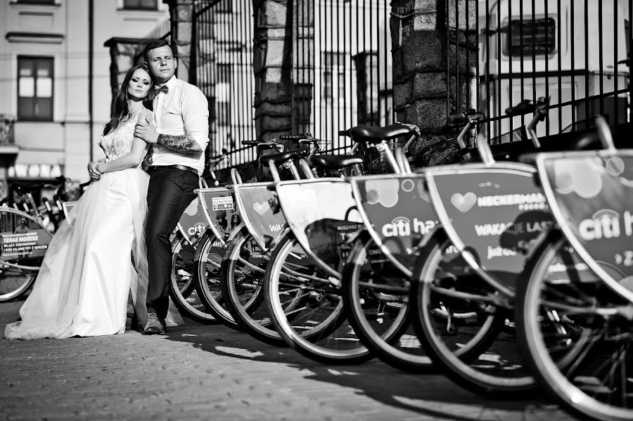 Fotografo di matrimoni Marcin Czajkowski (fotoczajkowski). Foto del 21 maggio 2019