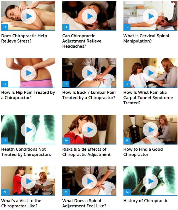 Chiropractor Screen 2