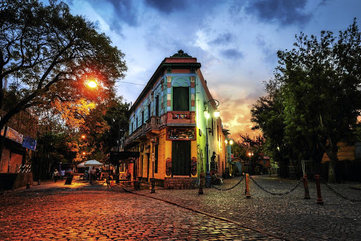 La Boca is the Buenos Aires neighborhood famed for its colourful houses, its tango and its soccer team.