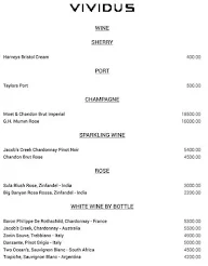 Atlas World Cafe - Vividus Hotel menu 1