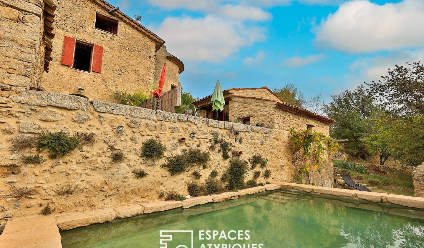 House with pool and terrace Baudinard-sur-Verdon